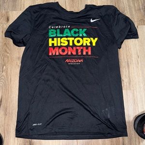 Black history month Arizona Nike drifit